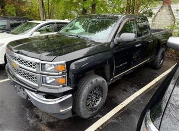2014 Chevrolet Silverado 1500 2LT Double Cab 4WD