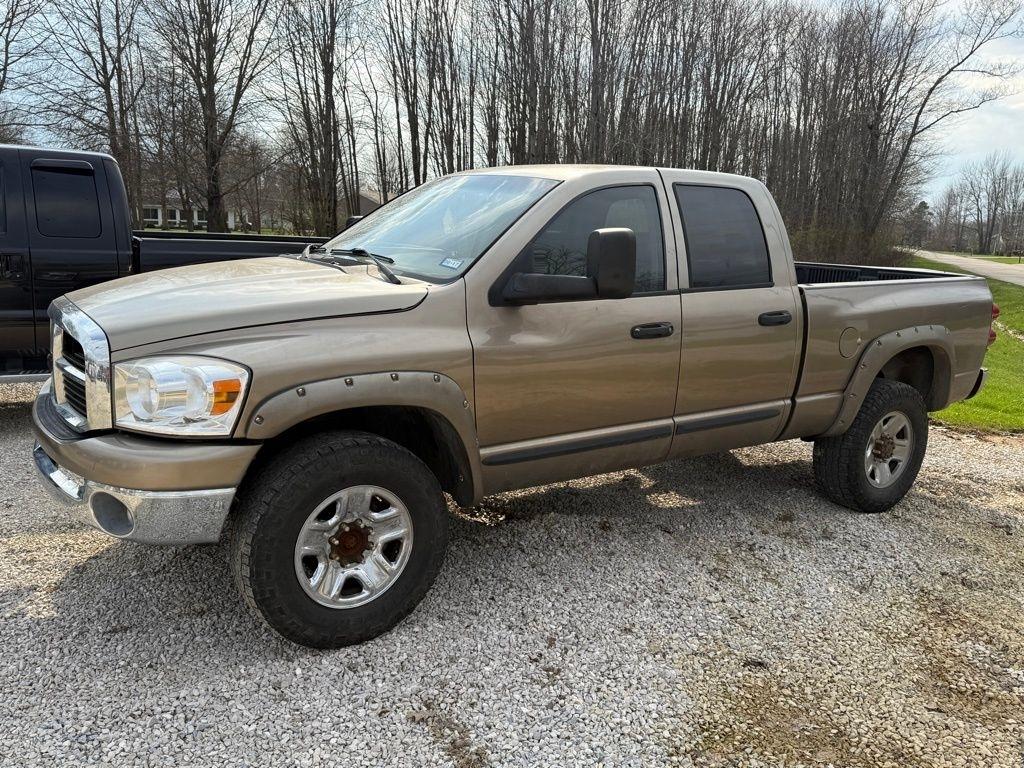 2007 Dodge Ram 2500 SLT Quad Cab 4WD