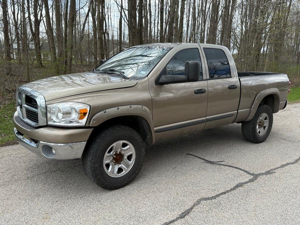 2007 Dodge Ram 2500 SLT Quad Cab 4WD