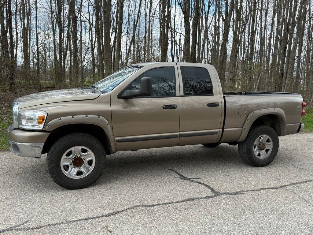 Dodge Ram 2500 SLT Quad Cab 4WD 2007