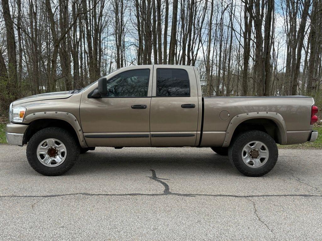 Dodge Ram 2500 SLT Quad Cab 4WD 2007