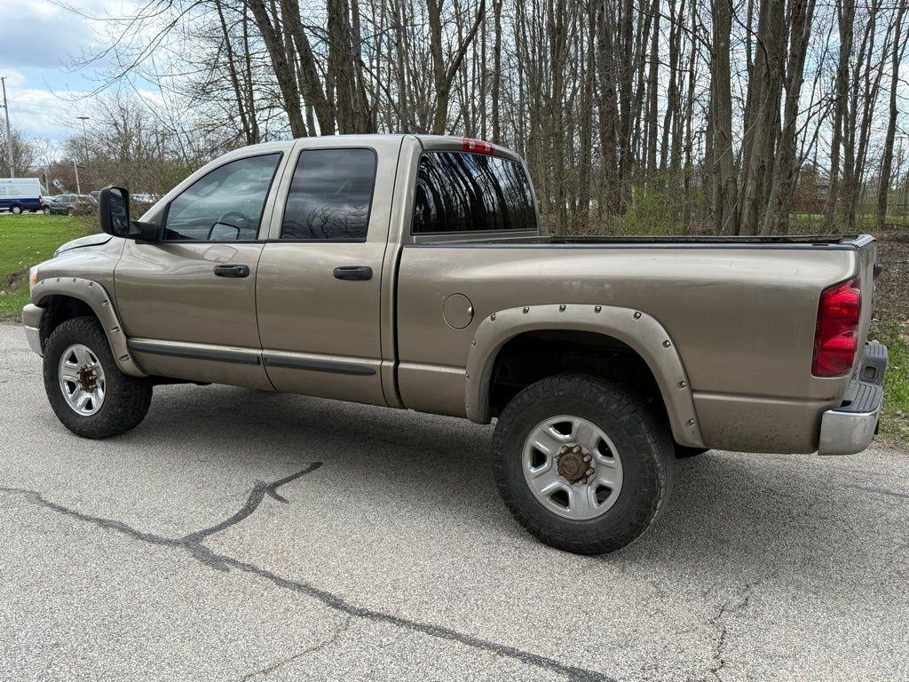 Dodge Ram 2500 SLT Quad Cab 4WD 2007