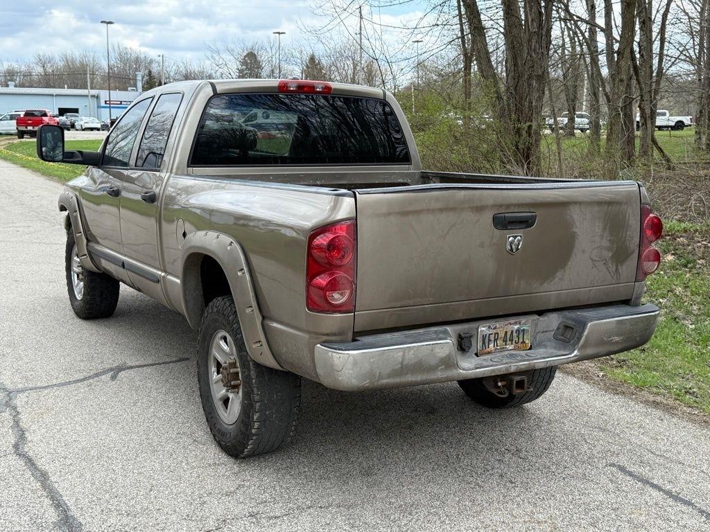 Dodge Ram 2500 SLT Quad Cab 4WD 2007