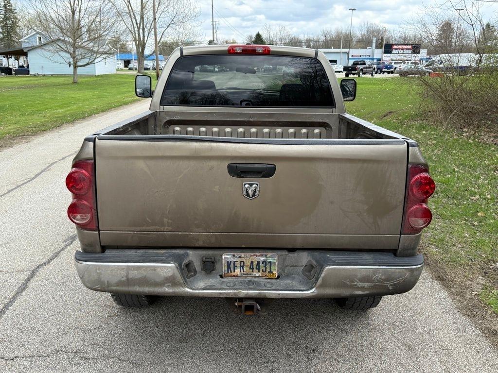 Dodge Ram 2500 SLT Quad Cab 4WD 2007