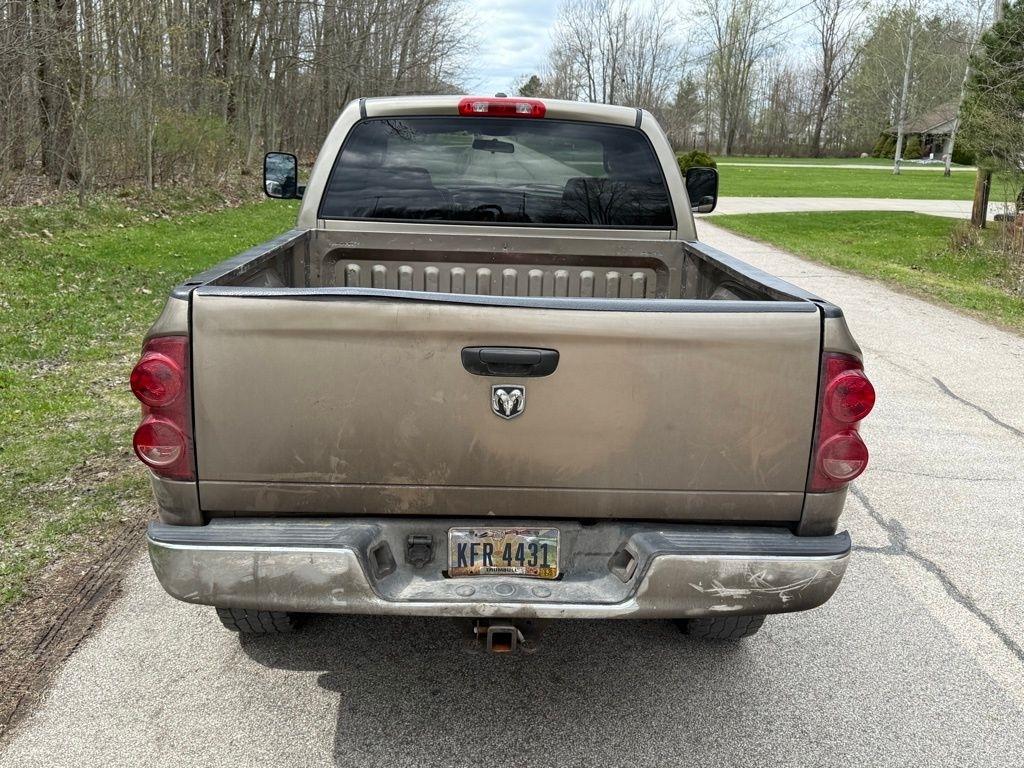 Dodge Ram 2500 SLT Quad Cab 4WD 2007