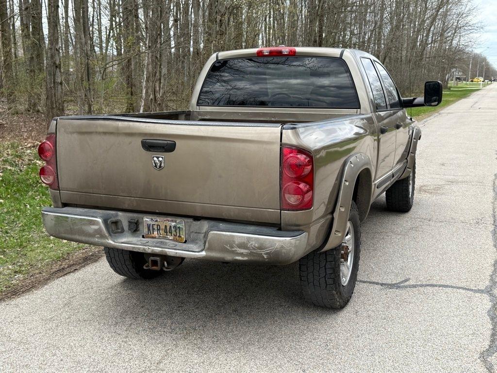 Dodge Ram 2500 SLT Quad Cab 4WD 2007