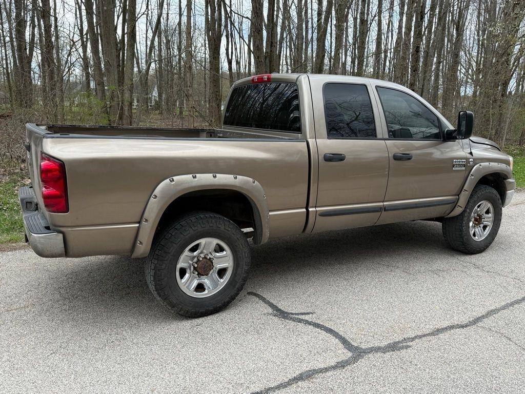 Dodge Ram 2500 SLT Quad Cab 4WD 2007