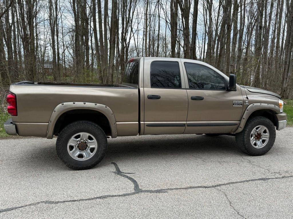 Dodge Ram 2500 SLT Quad Cab 4WD 2007
