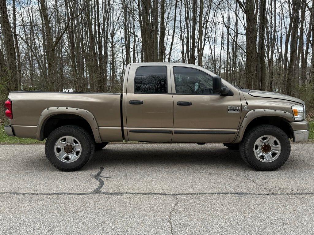 Dodge Ram 2500 SLT Quad Cab 4WD 2007