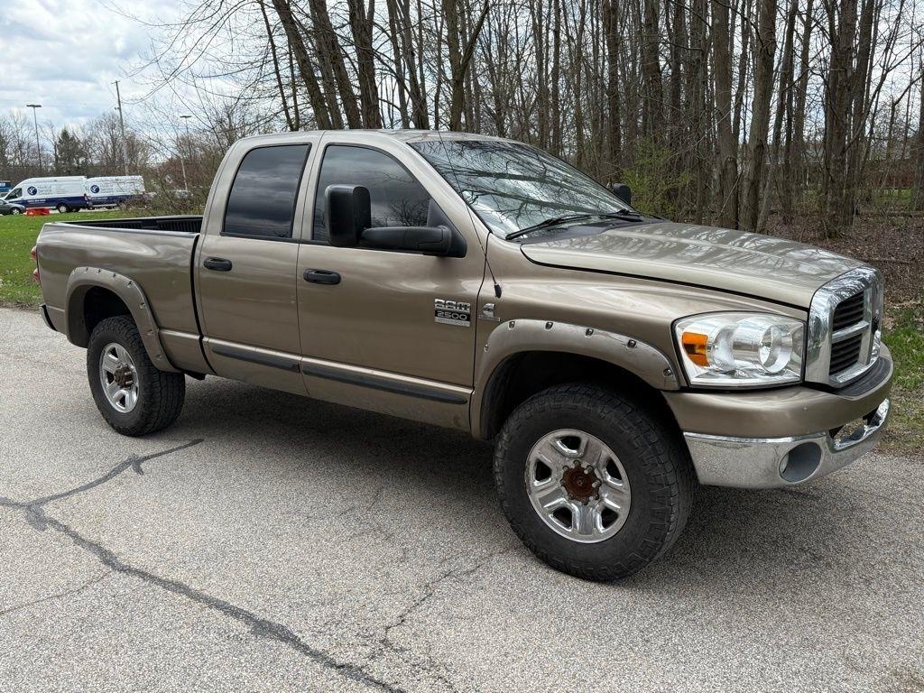 Dodge Ram 2500 SLT Quad Cab 4WD 2007