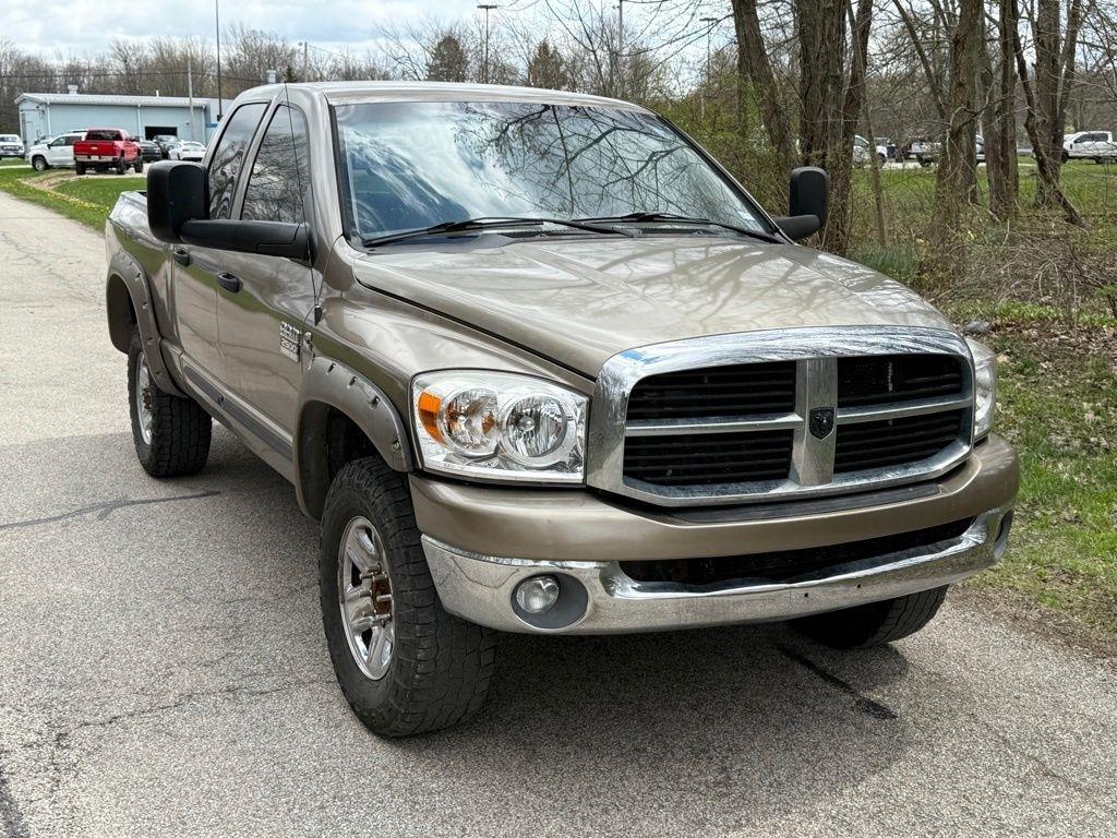 Dodge Ram 2500 SLT Quad Cab 4WD 2007