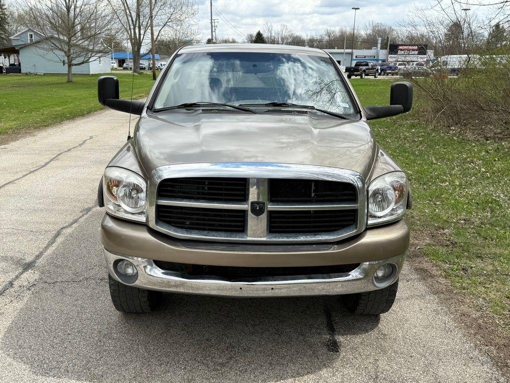 Dodge Ram 2500 SLT Quad Cab 4WD 2007