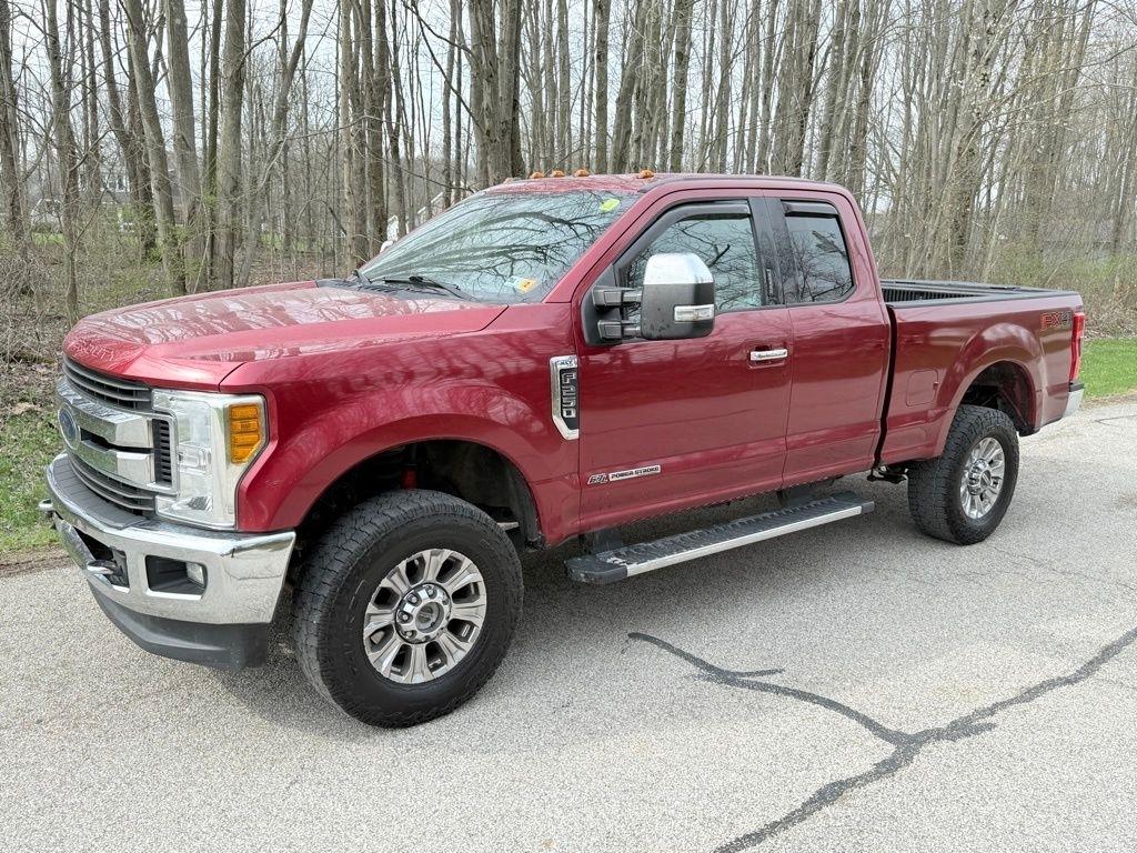 2017 Ford F-250 SD XLT SuperCab 4WD