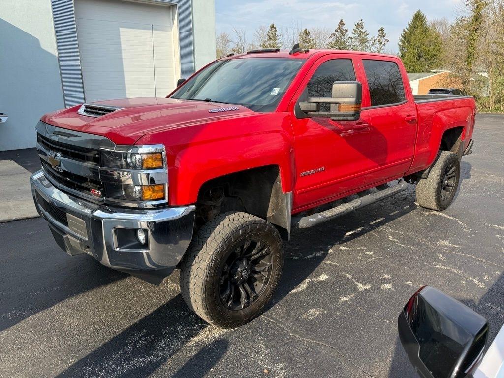 2018 Chevrolet Silverado 2500HD LT Crew Cab 4WD