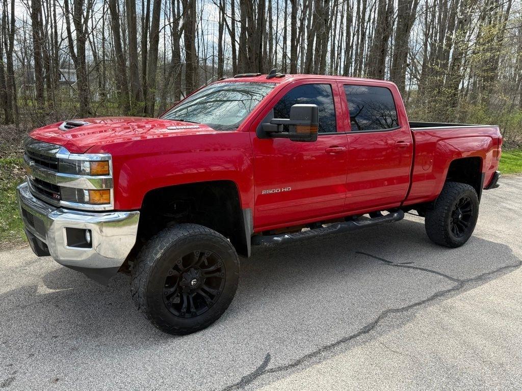 2018 Chevrolet Silverado 2500HD LT Crew Cab 4WD