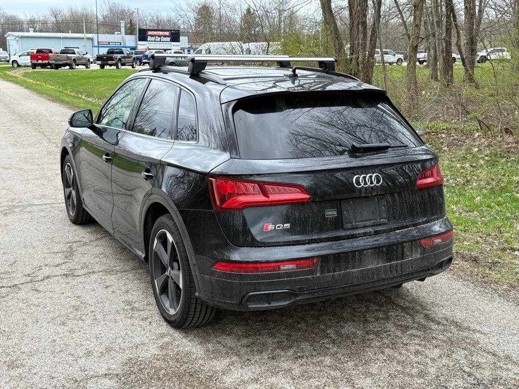 Audi SQ5 3.0T Prestige quattro 2019