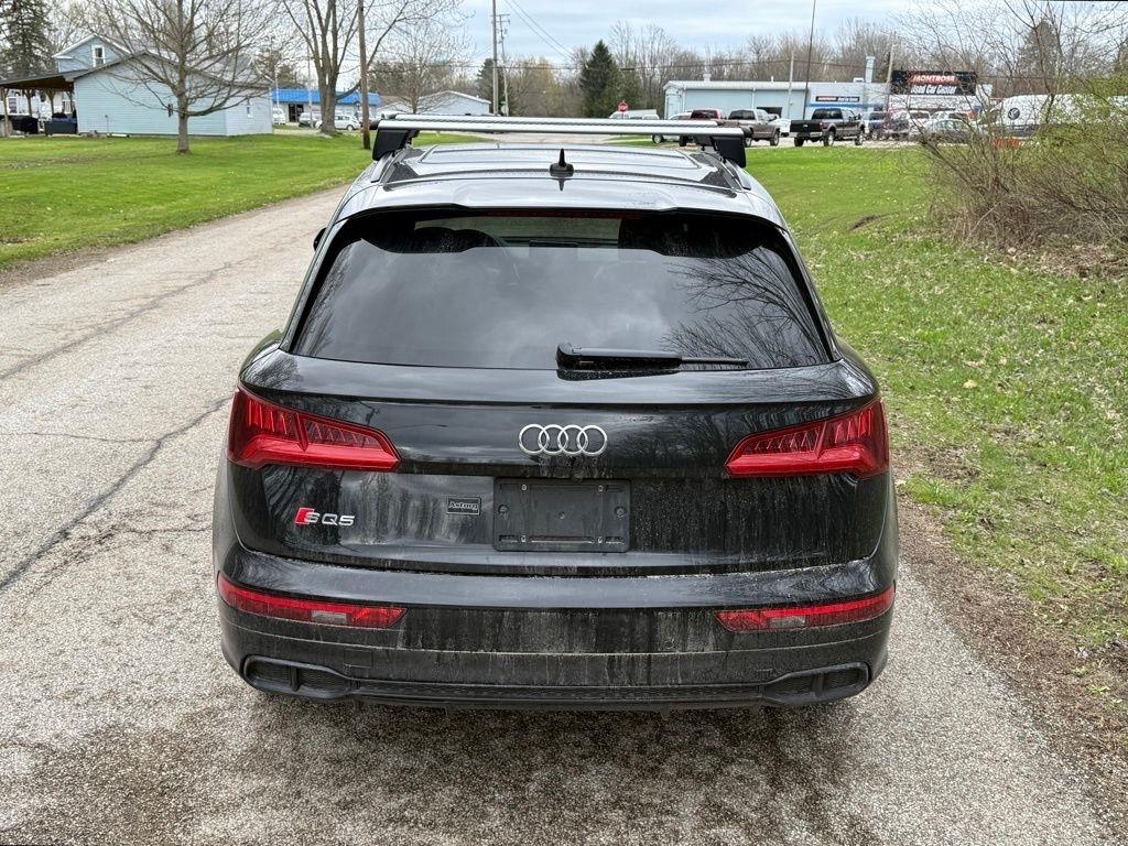 Audi SQ5 3.0T Prestige quattro 2019