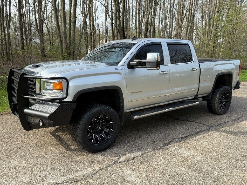 2018 GMC Sierra 2500HD SLT Crew Cab 4WD