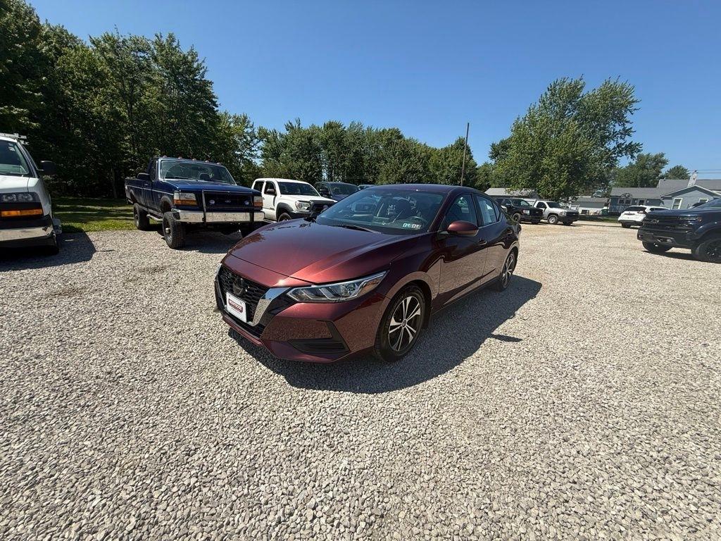 Nissan Sentra SV 2021