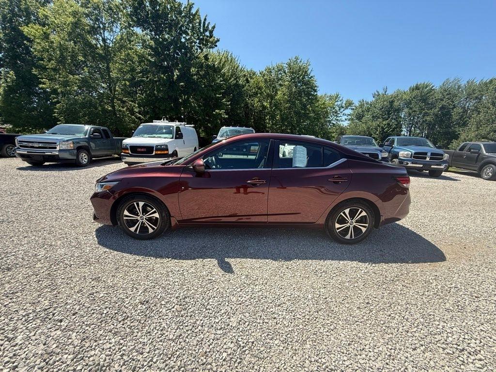Nissan Sentra SV 2021