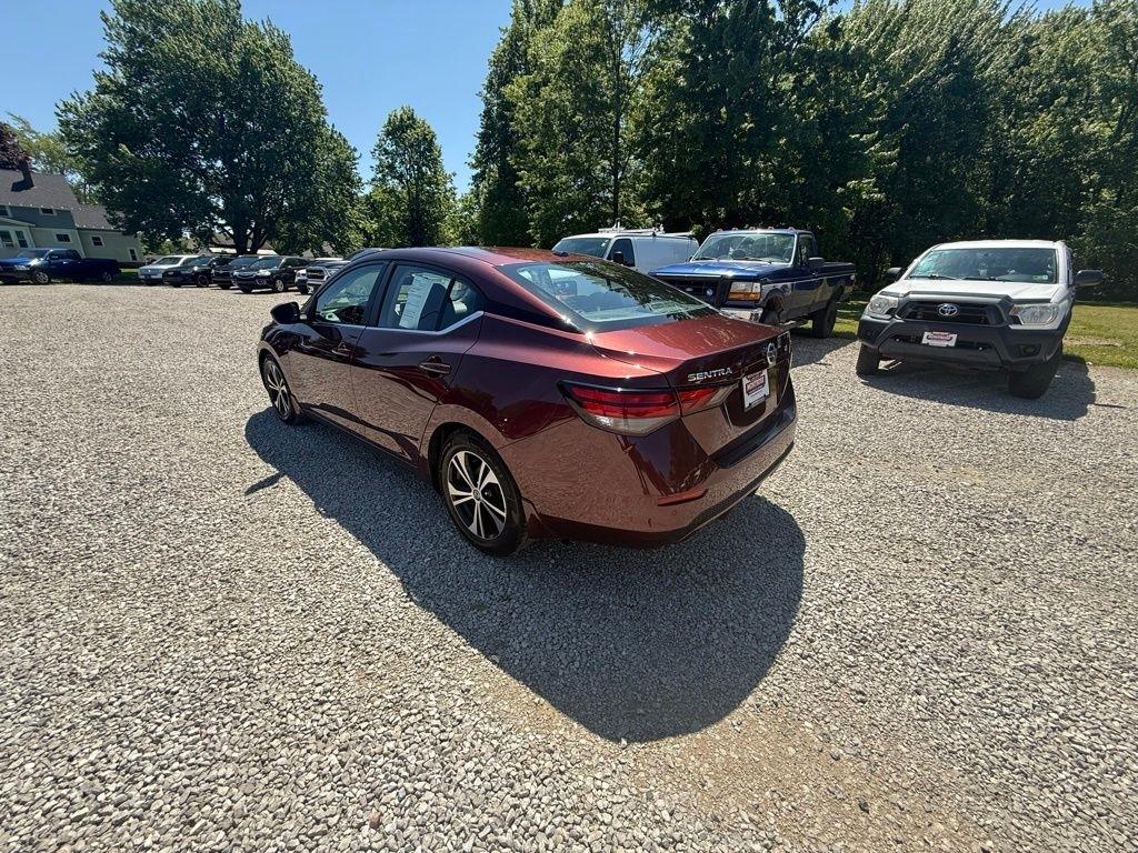 Nissan Sentra SV 2021