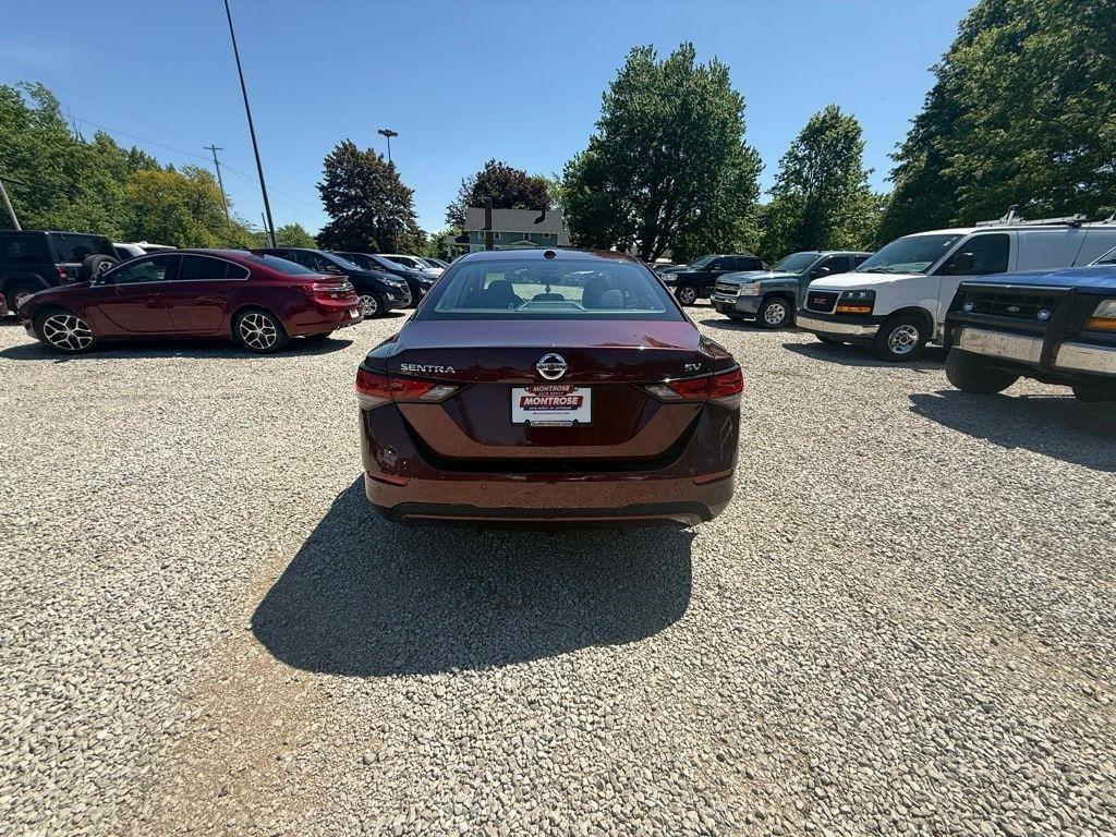 Nissan Sentra SV 2021