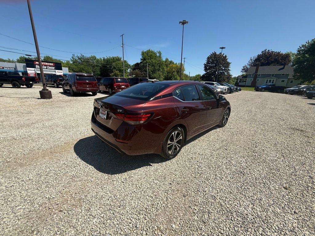 Nissan Sentra SV 2021