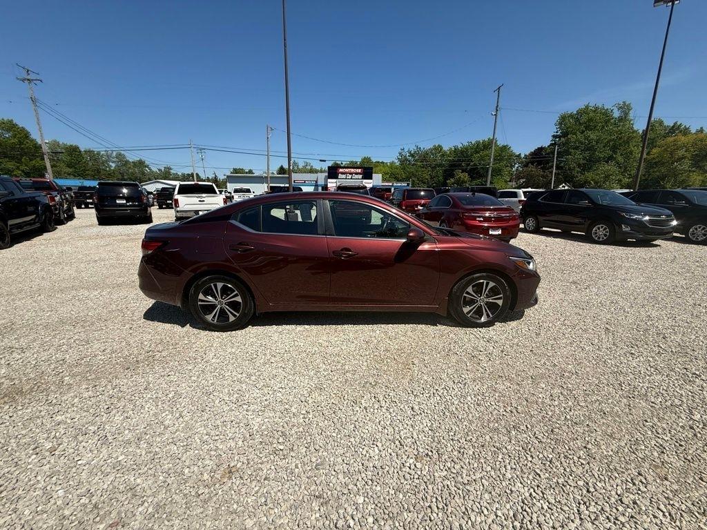 Nissan Sentra SV 2021