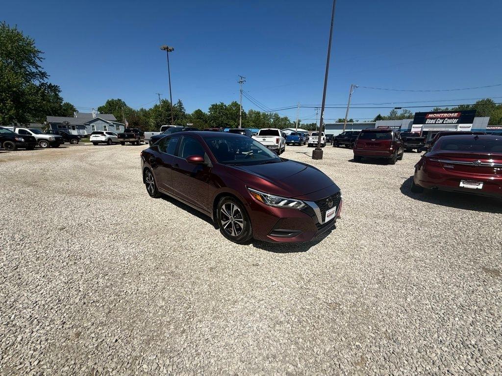 Nissan Sentra SV 2021