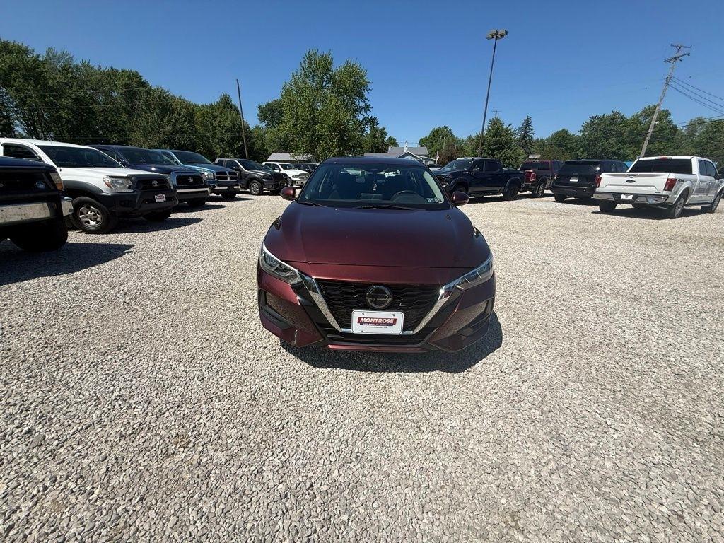 Nissan Sentra SV 2021