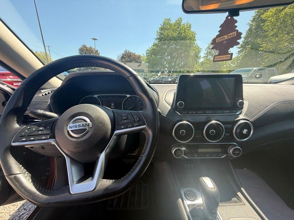 Nissan Sentra SV 2021