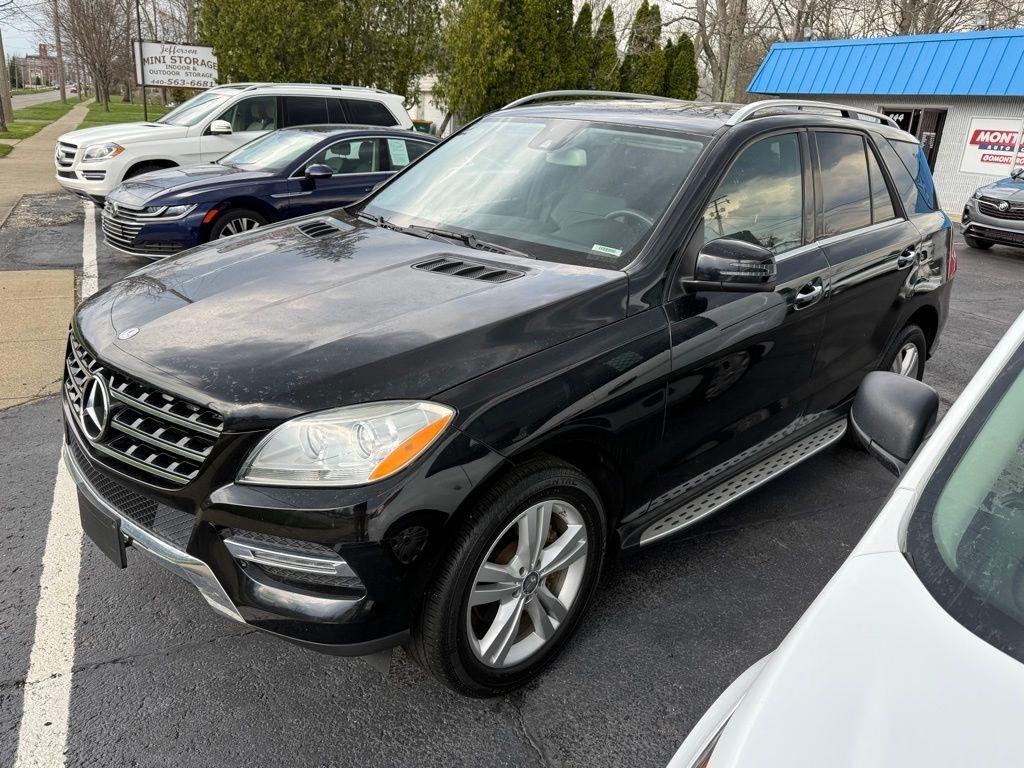 2015 Mercedes-Benz M-Class ML350 4MATIC