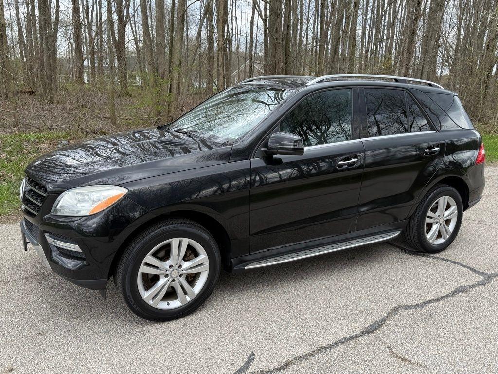 2015 Mercedes-Benz M-Class ML350 4MATIC