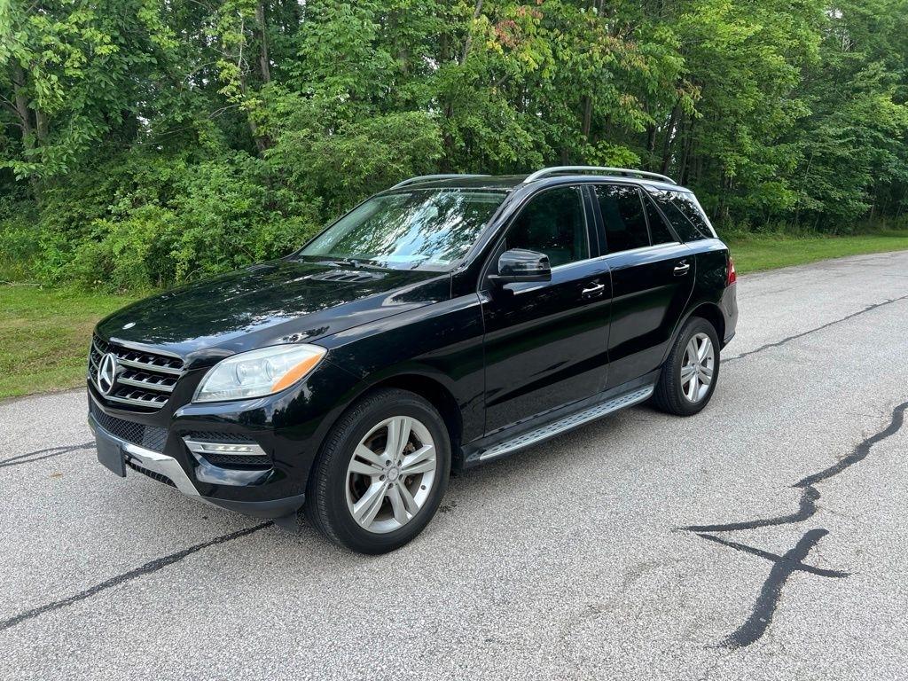 2015 Mercedes-Benz M-Class ML350 4MATIC