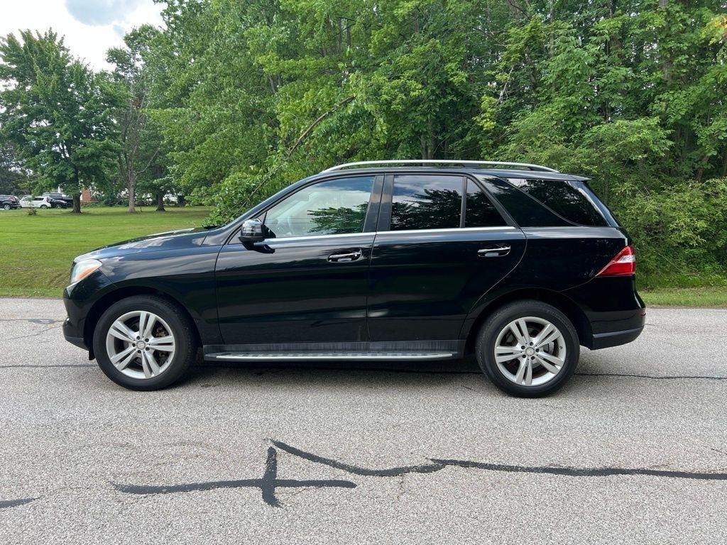 Mercedes-Benz M-Class ML350 4MATIC 2015