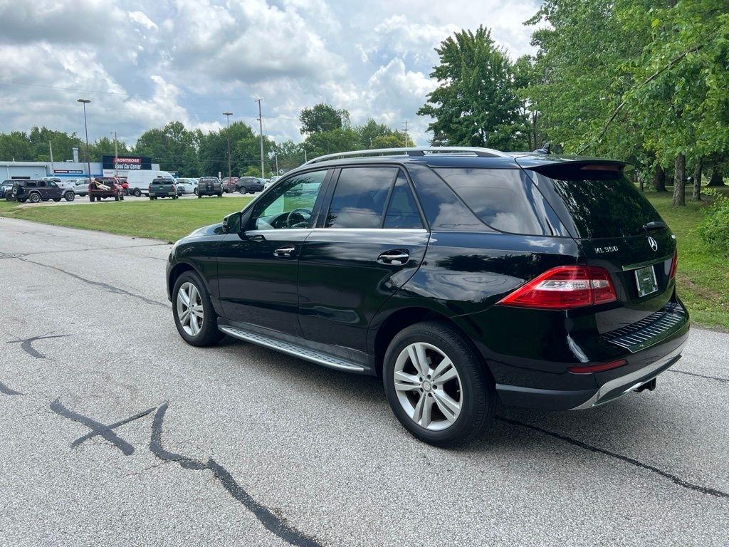 Mercedes-Benz M-Class ML350 4MATIC 2015