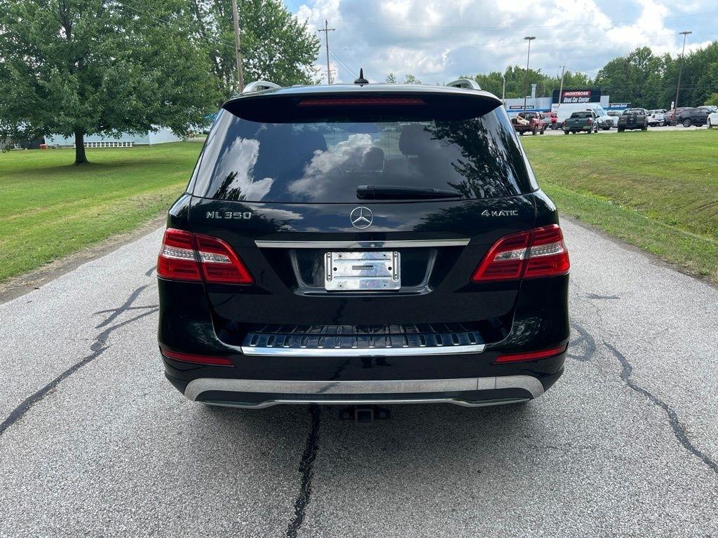 Mercedes-Benz M-Class ML350 4MATIC 2015