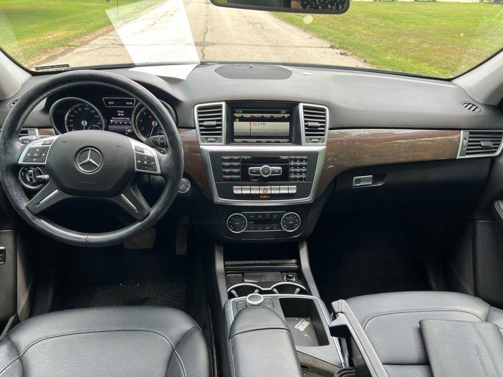 Mercedes-Benz M-Class ML350 4MATIC 2015