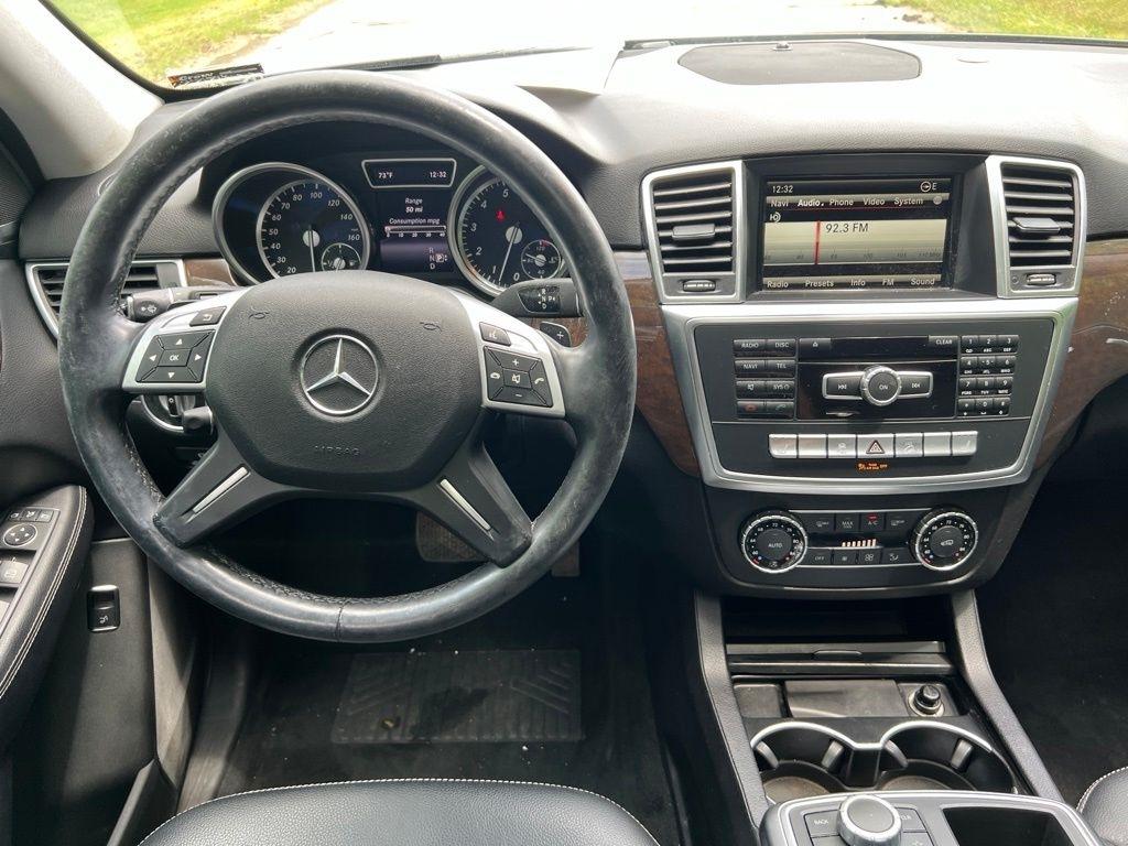 Mercedes-Benz M-Class ML350 4MATIC 2015