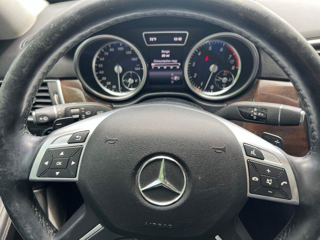 Mercedes-Benz M-Class ML350 4MATIC 2015