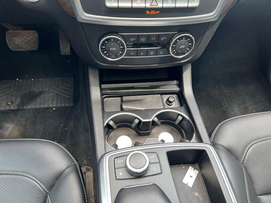 Mercedes-Benz M-Class ML350 4MATIC 2015