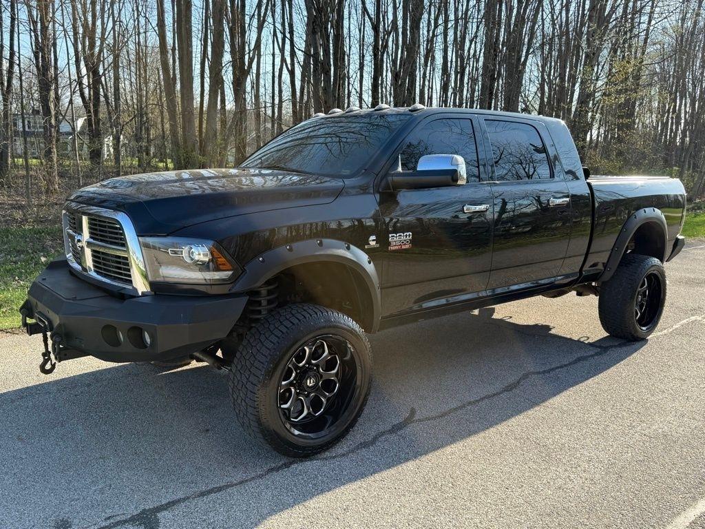 2011 RAM 3500 Laramie Mega Cab 4WD