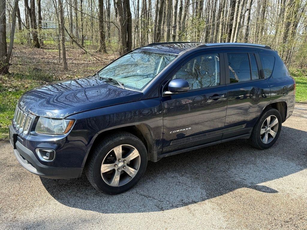 2017 Jeep Compass Latitude FWD