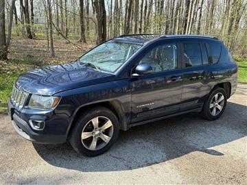 2017 Jeep Compass Latitude FWD