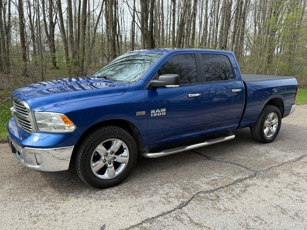 2017 RAM 1500 SLT Crew Cab LWB 4WD