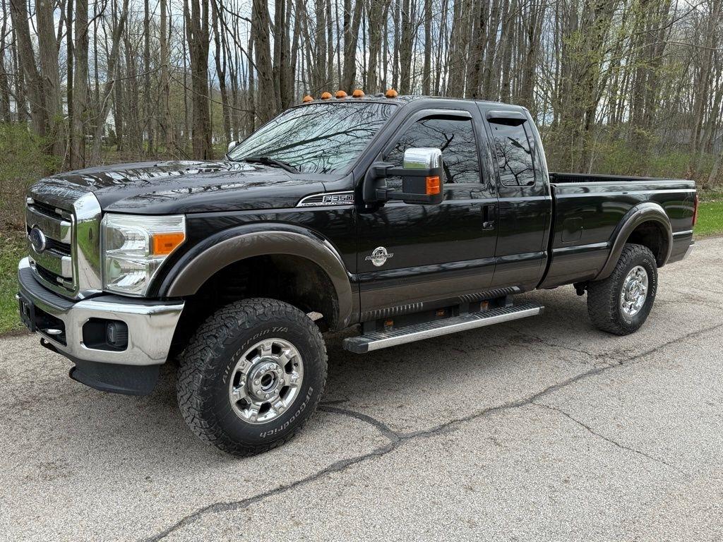 2015 Ford F-350 SD Lariat SuperCab 4WD