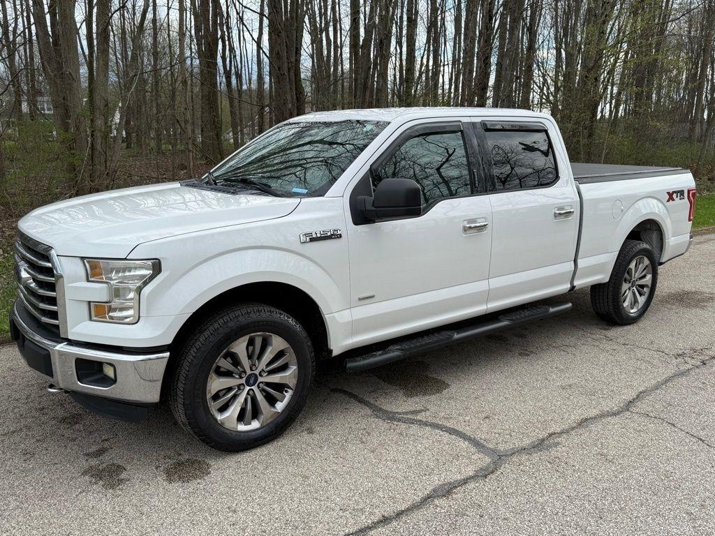 2015 Ford F-150 XLT SuperCrew 6.5-ft. Bed 4WD