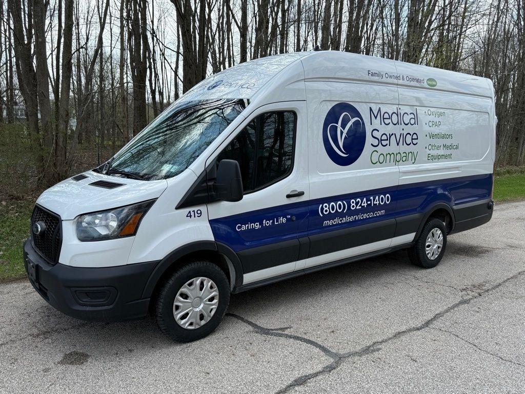 2021 Ford Transit 350 Van High Roof w/Sliding Pass. 148-in. WB EL