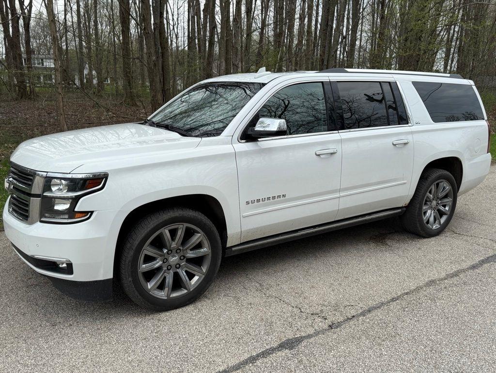 2016 Chevrolet Suburban LTZ 4WD