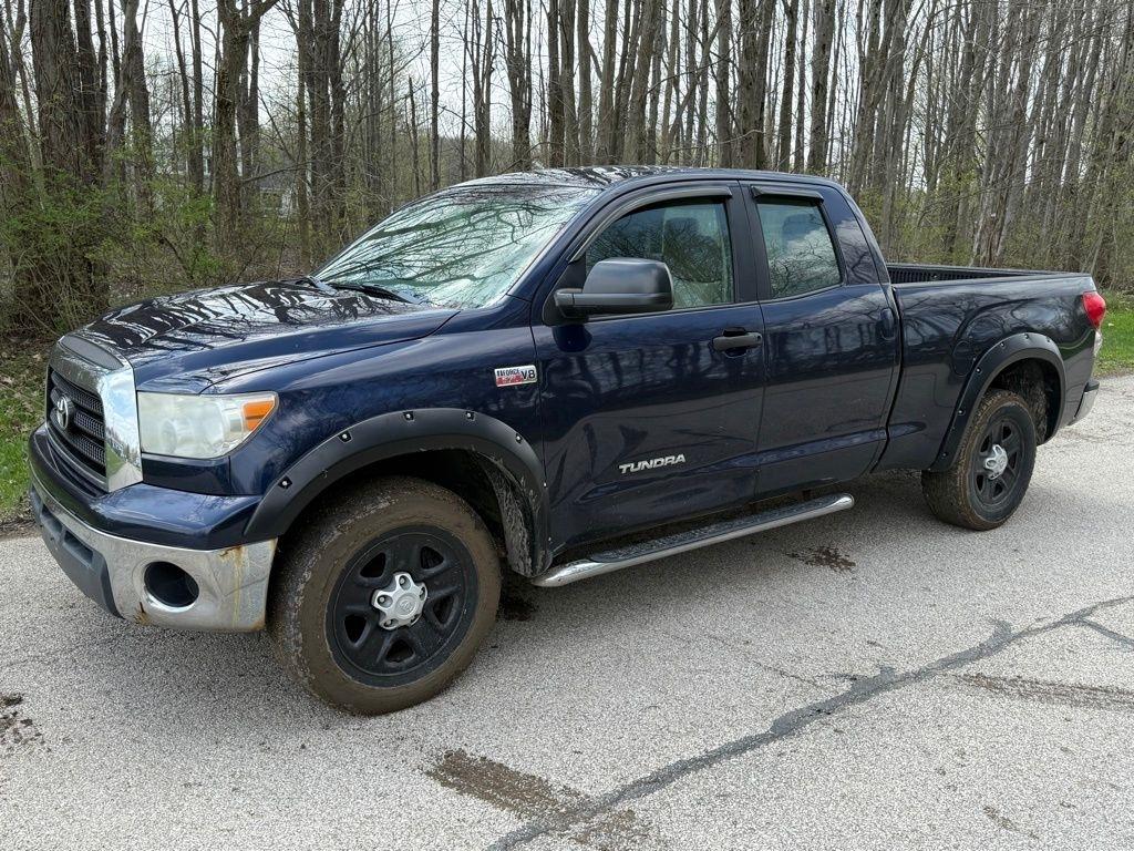 Toyota Tundra SR5 5.7L FFV Double Cab 4WD 2009